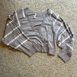 FP Movement Long Sleeve Cropped Shirt